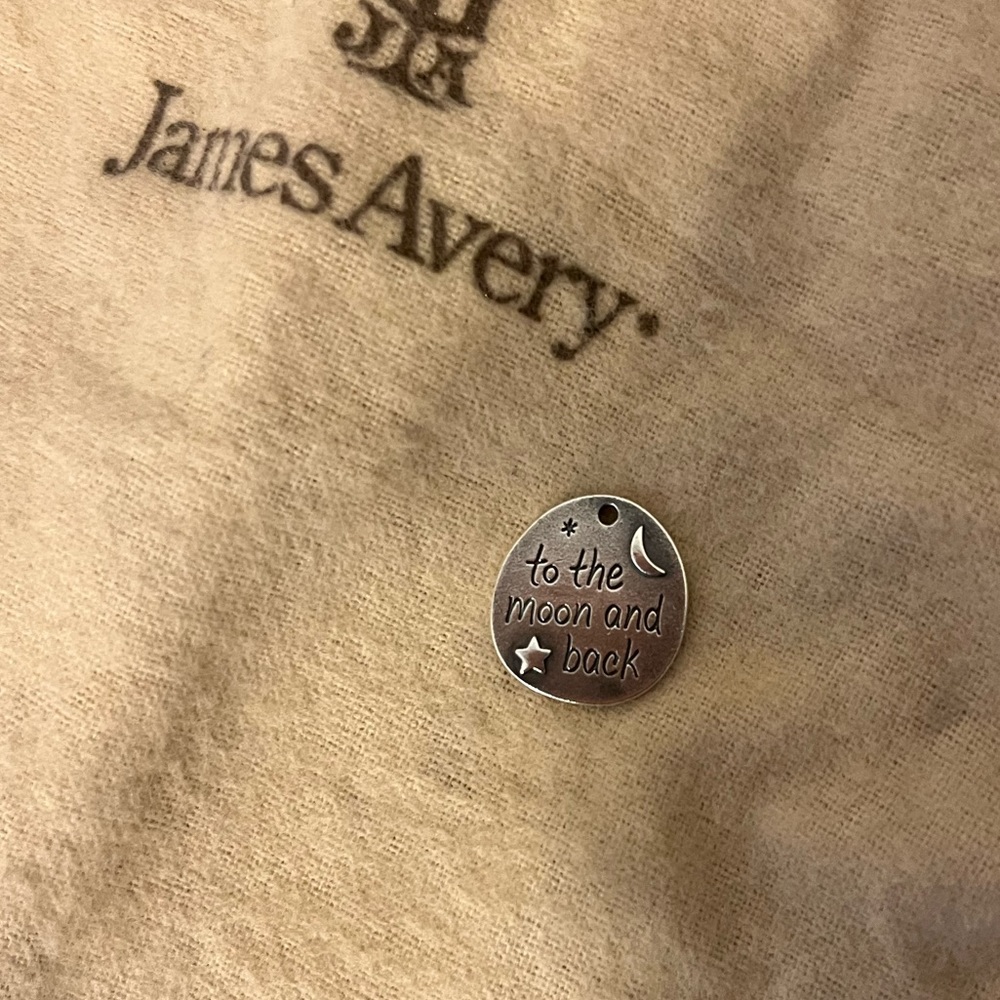 James Avery “to the moon and back” charm
